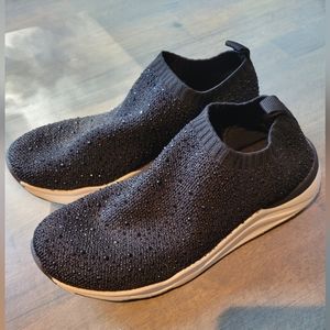 Zara Kids Girls Sparkly Gem Shoes Size 34